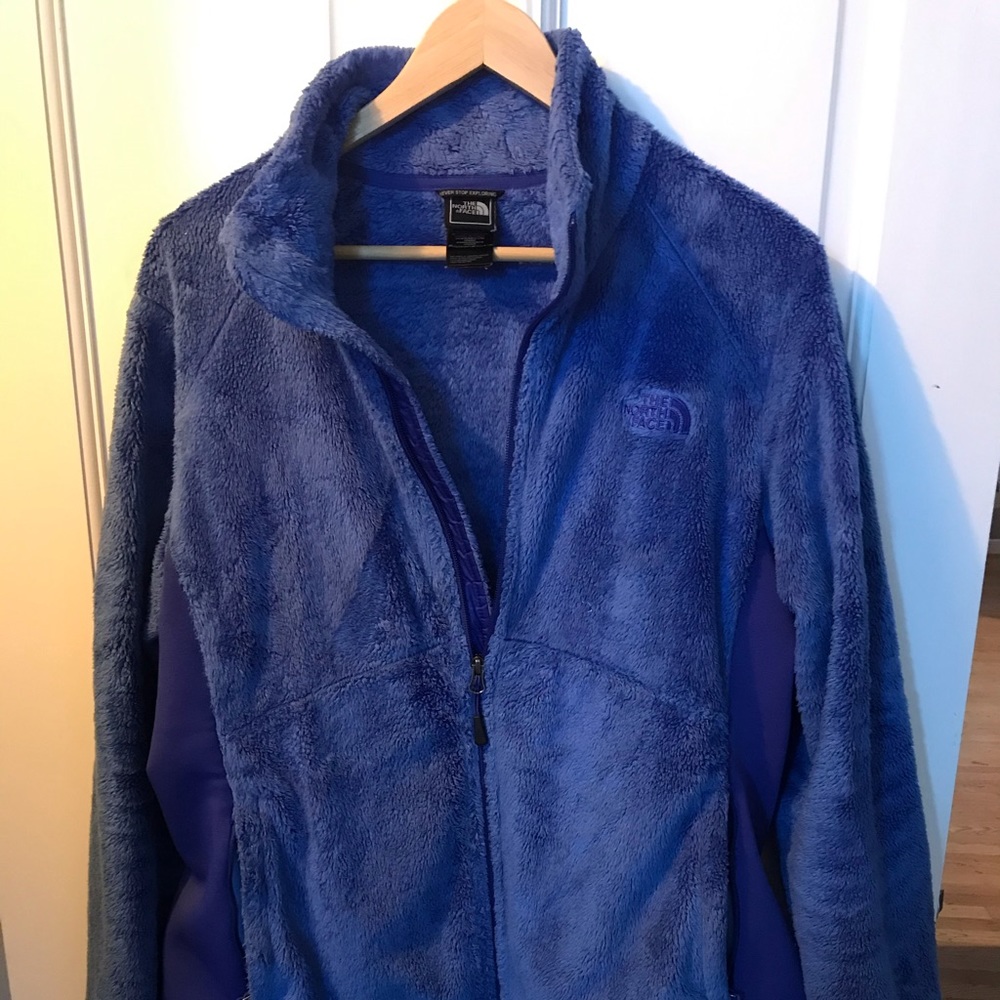 North Face Light Blue jacket